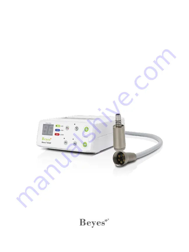 BEYES Maxso E600P Instructions For Use Manual Download Page 1