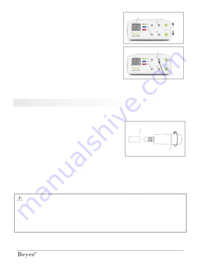 BEYES Maxso E600P Instructions For Use Manual Download Page 7