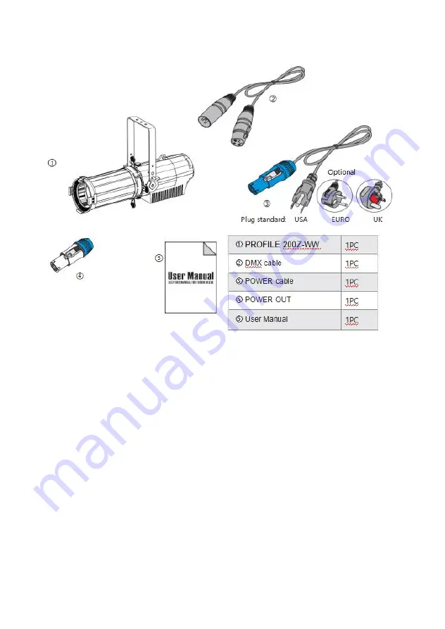 Beyond Lighting BY-P27 User Manual Download Page 6