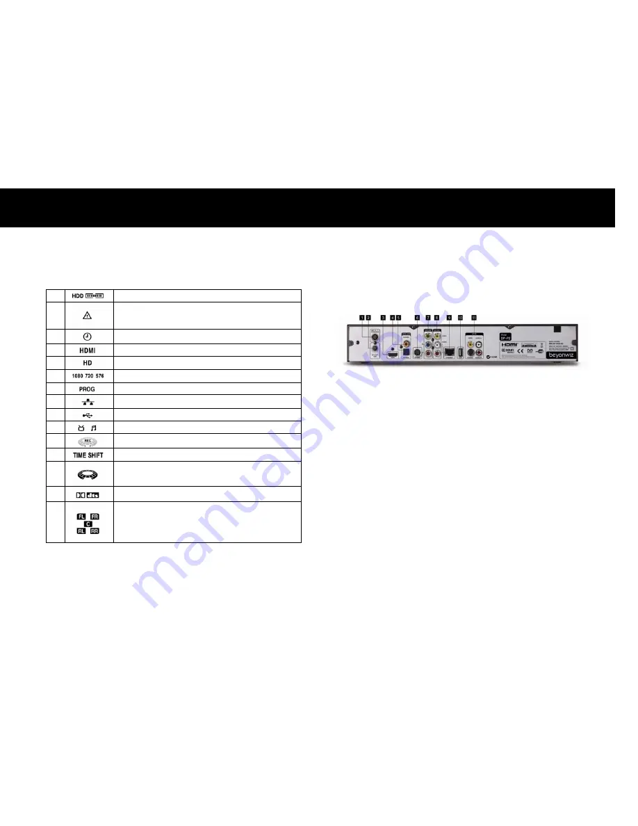 Beyonwiz DP-P2 Скачать руководство пользователя страница 13