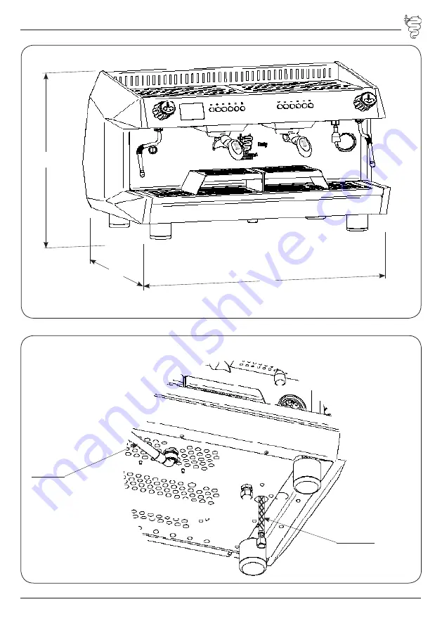 Bezzera ARCADIA DE PID Instruction Manual Download Page 5