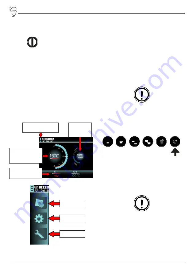 Bezzera ARCADIA DE PID Instruction Manual Download Page 112