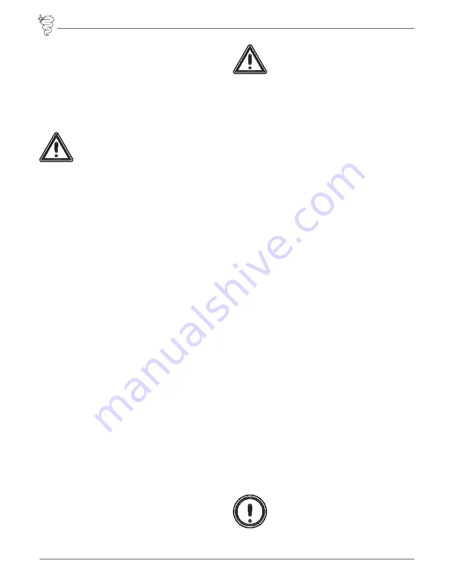 Bezzera B2013 Instruction Manual Download Page 70