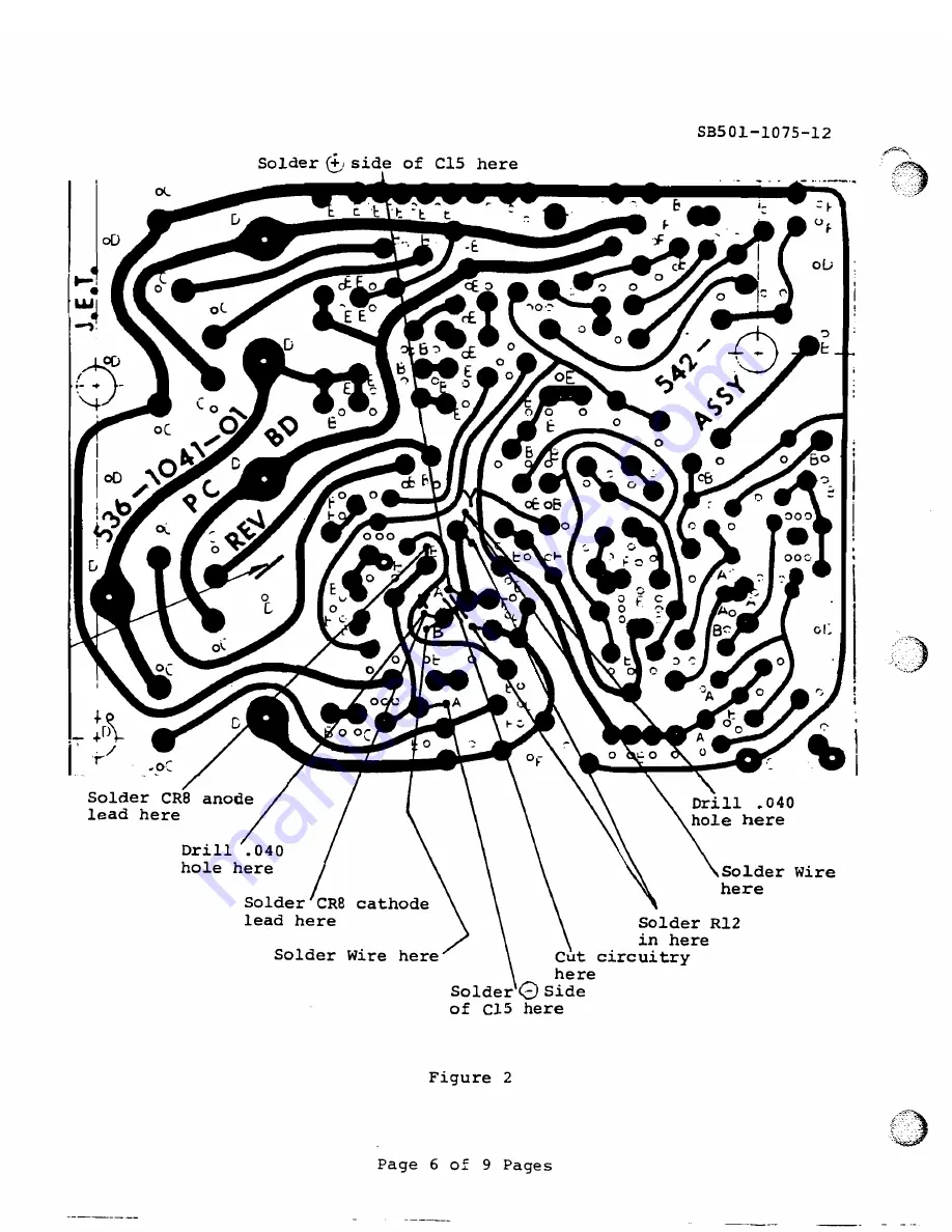 BFGoodrich PS-823 Maintenance Manual Download Page 188