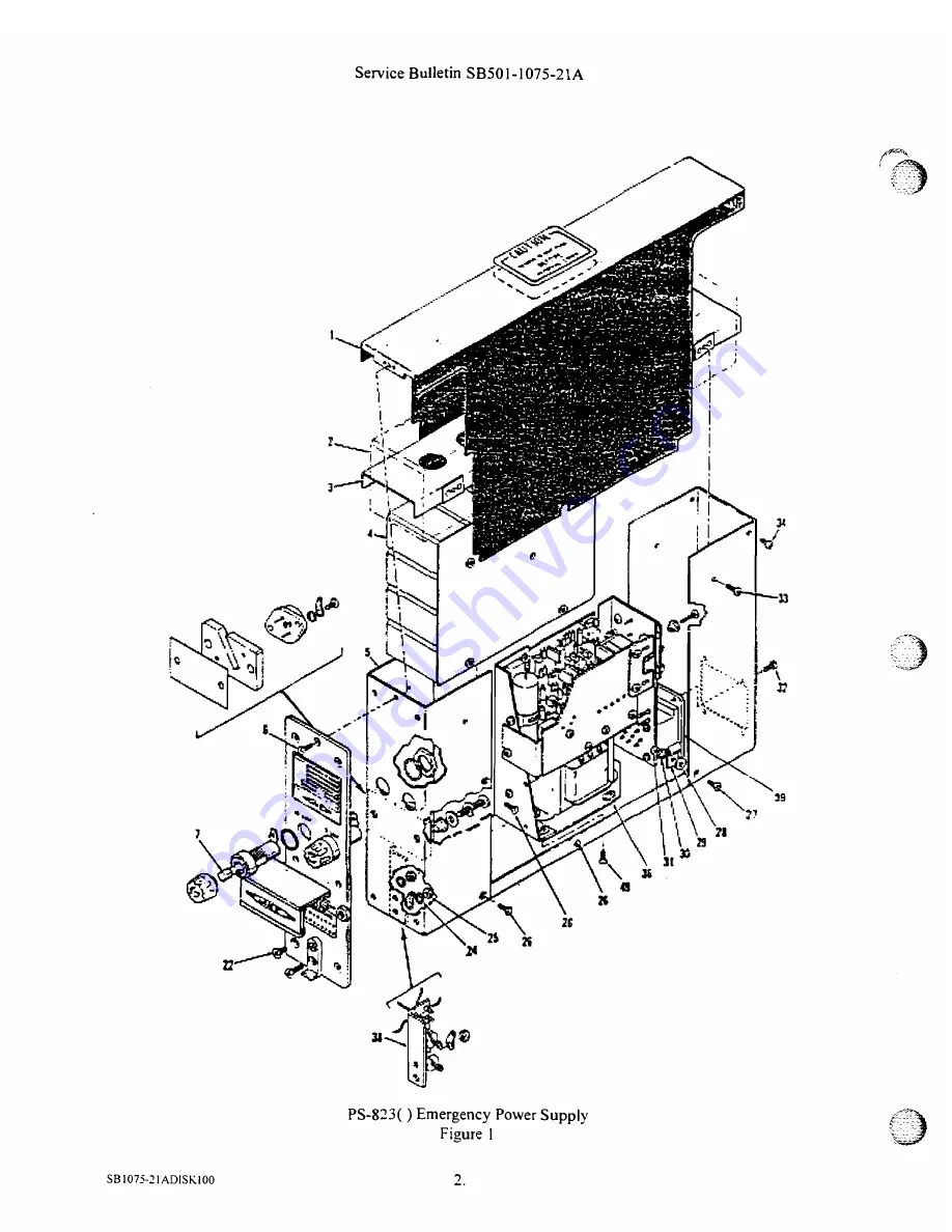 BFGoodrich PS-823 Maintenance Manual Download Page 220