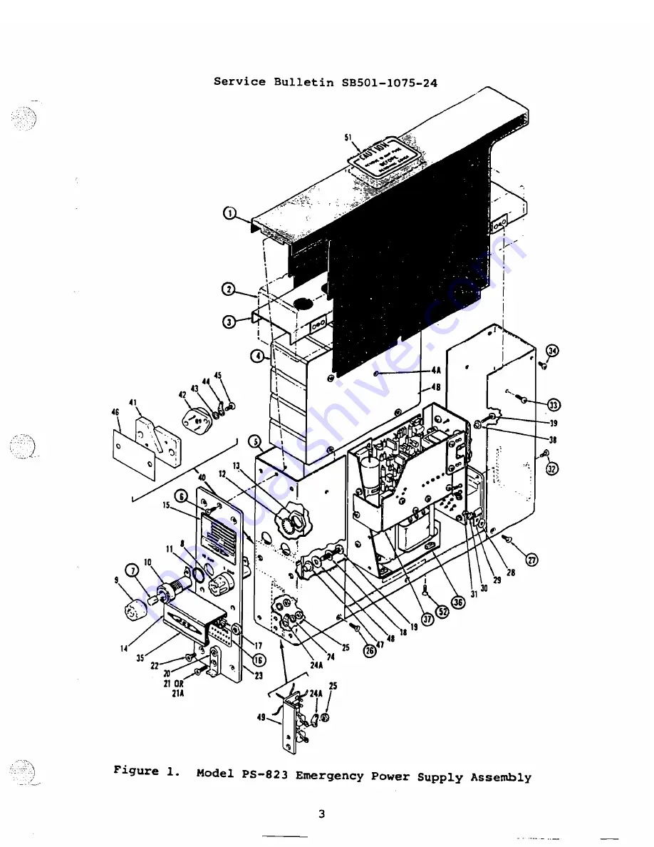 BFGoodrich PS-823 Maintenance Manual Download Page 239