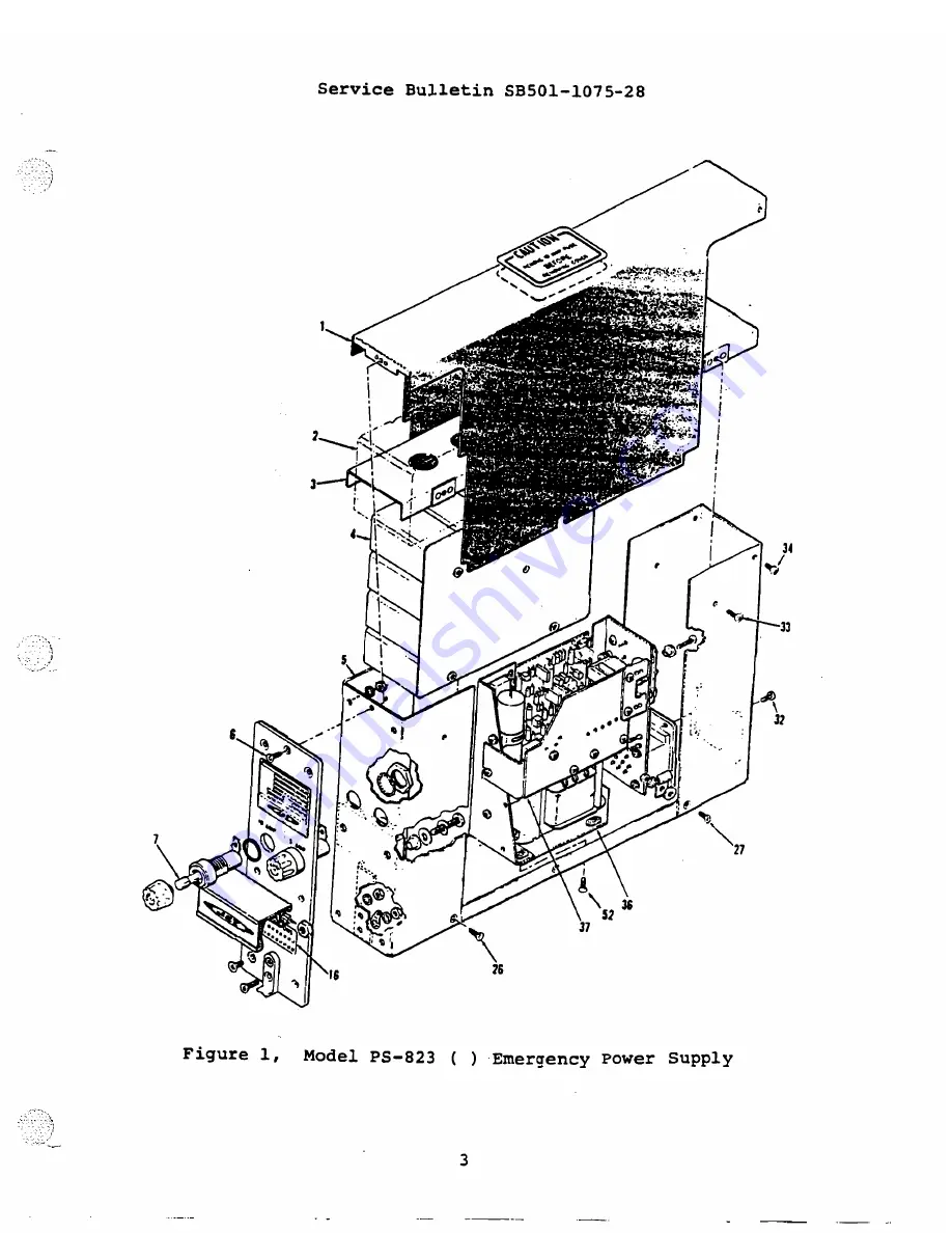 BFGoodrich PS-823 Maintenance Manual Download Page 265