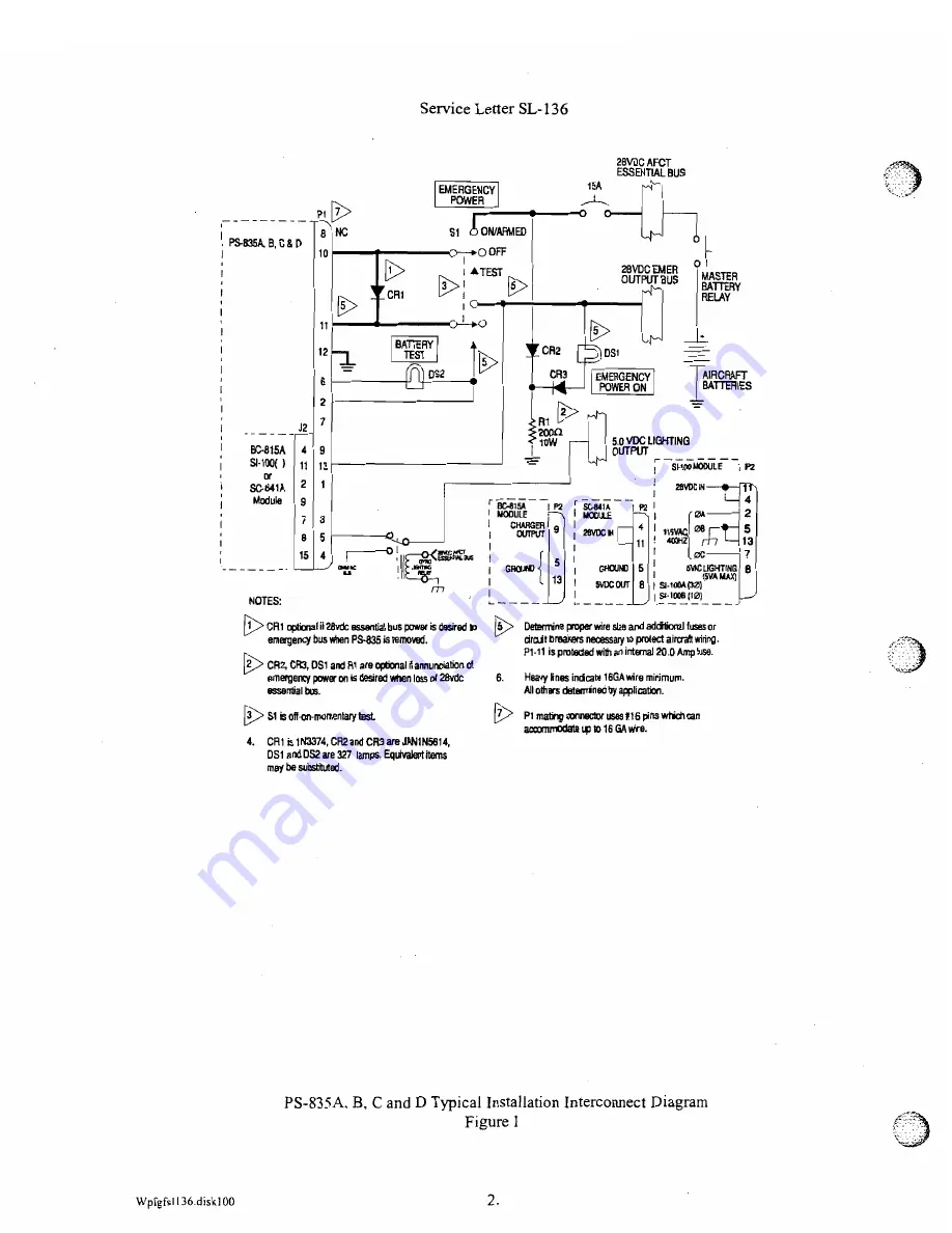 BFGoodrich PS-823 Maintenance Manual Download Page 308