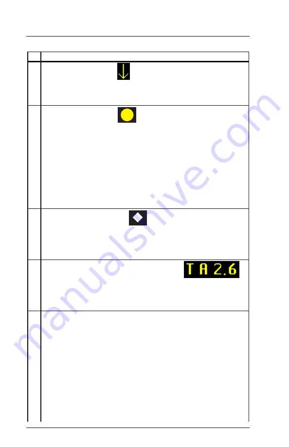 BFGoodrich TCAS791 Pilot'S Manual Download Page 14