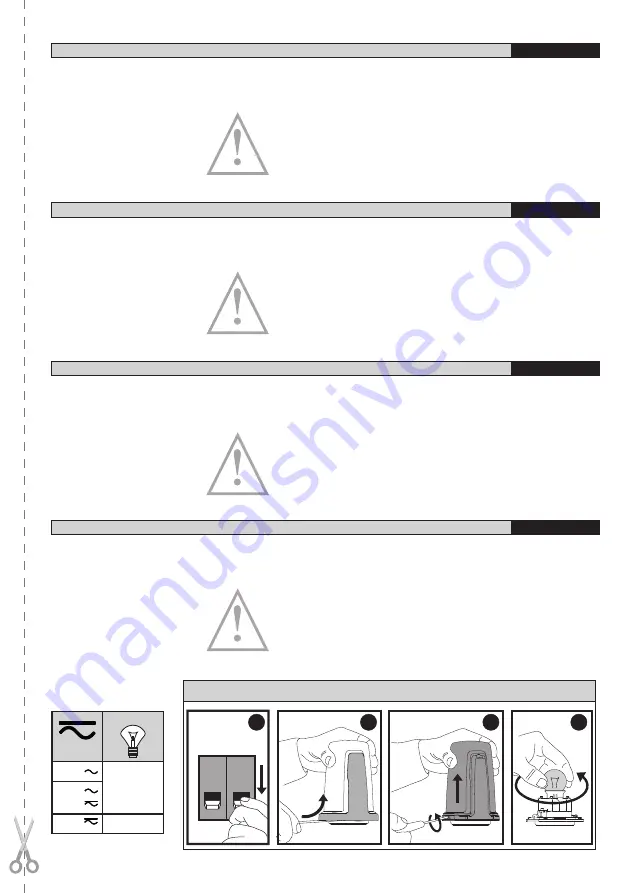 BFT B LTA R1 Installation Manual Download Page 3