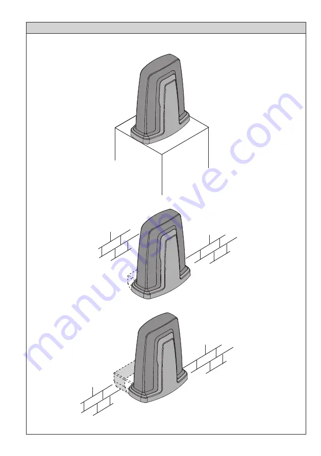 BFT B LTA R1 Installation Manual Download Page 11