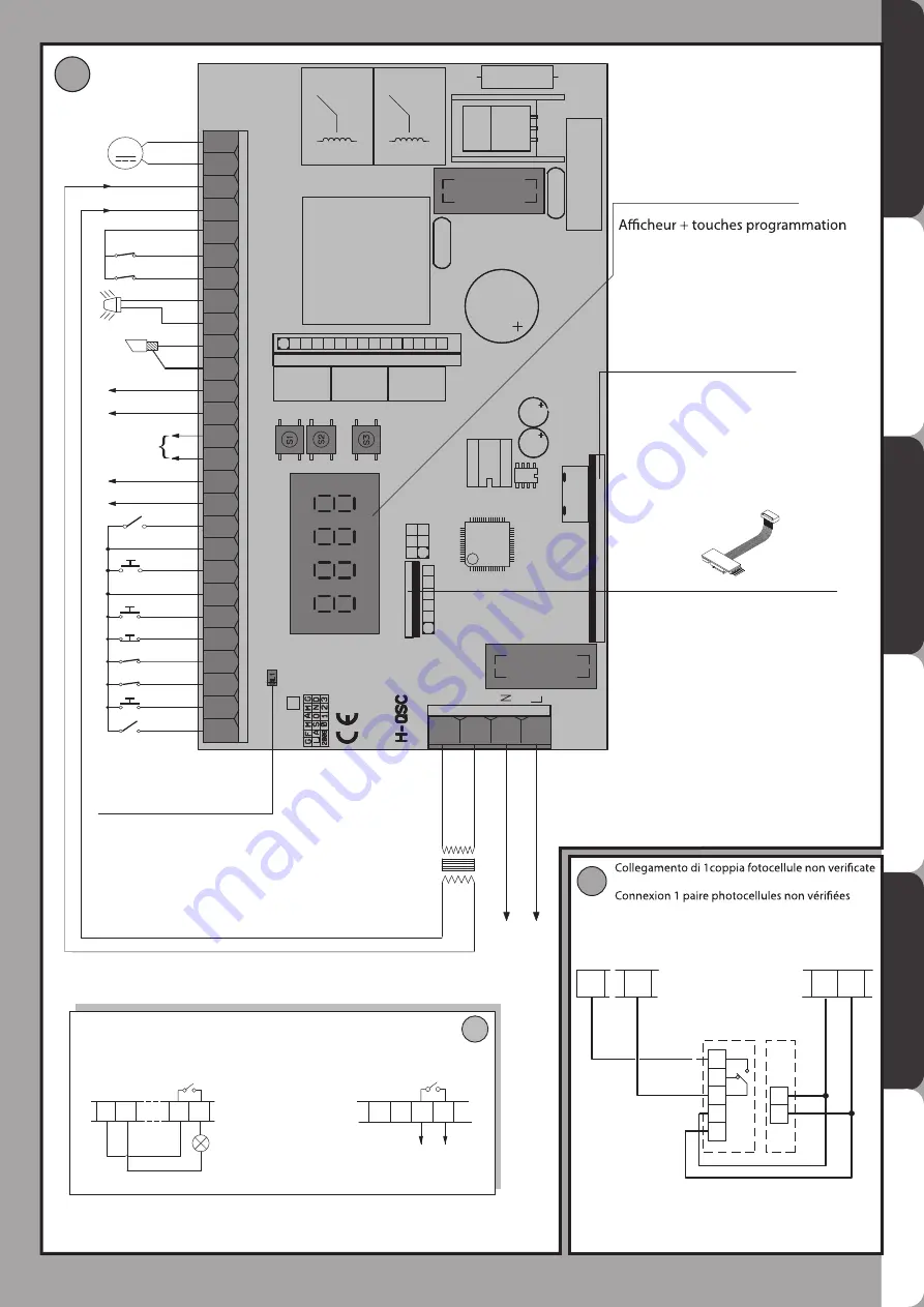 BFT DEIMOS BT H QSC Installation And User Manual Download Page 3