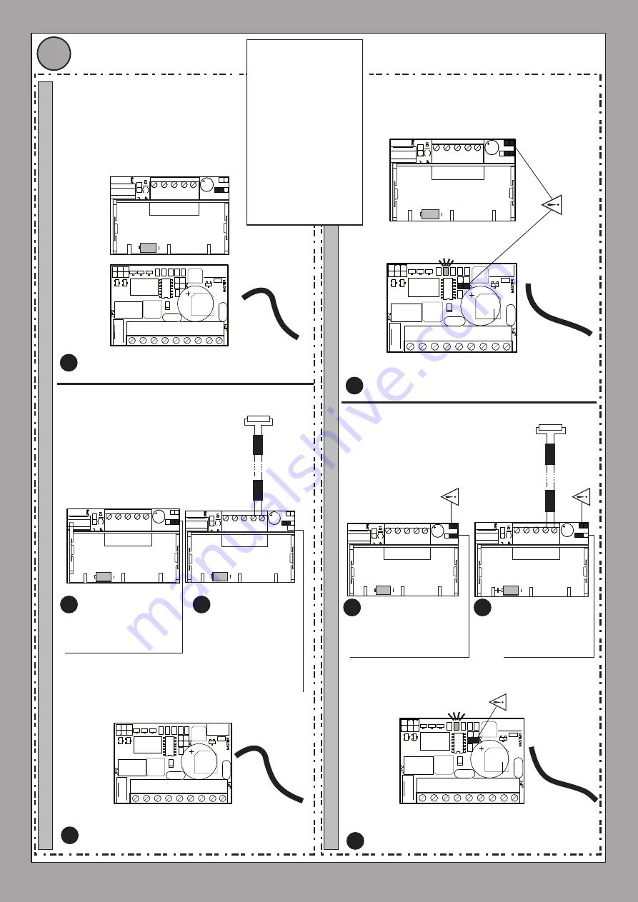 BFT ERIS A30 Installation Manual Download Page 4