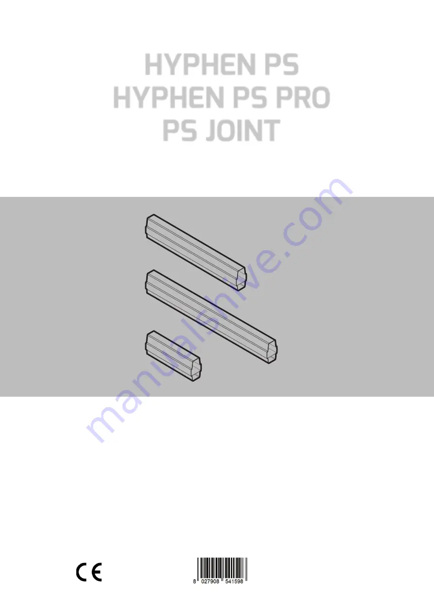 BFT HYPHEN PS Installation Manual Download Page 1