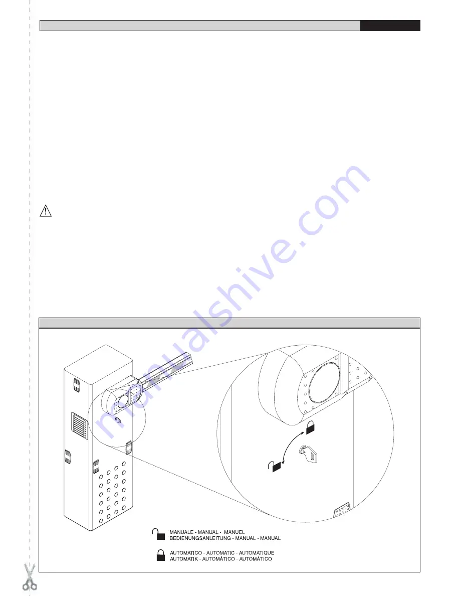 BFT MOOVI 30-50 ALPHA BOM Скачать руководство пользователя страница 5