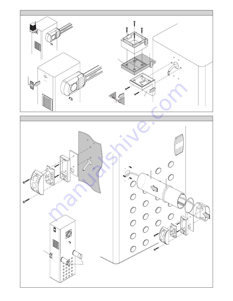 BFT MOOVI 30-50 ALPHA BOM Installation And User Manual Download Page 39