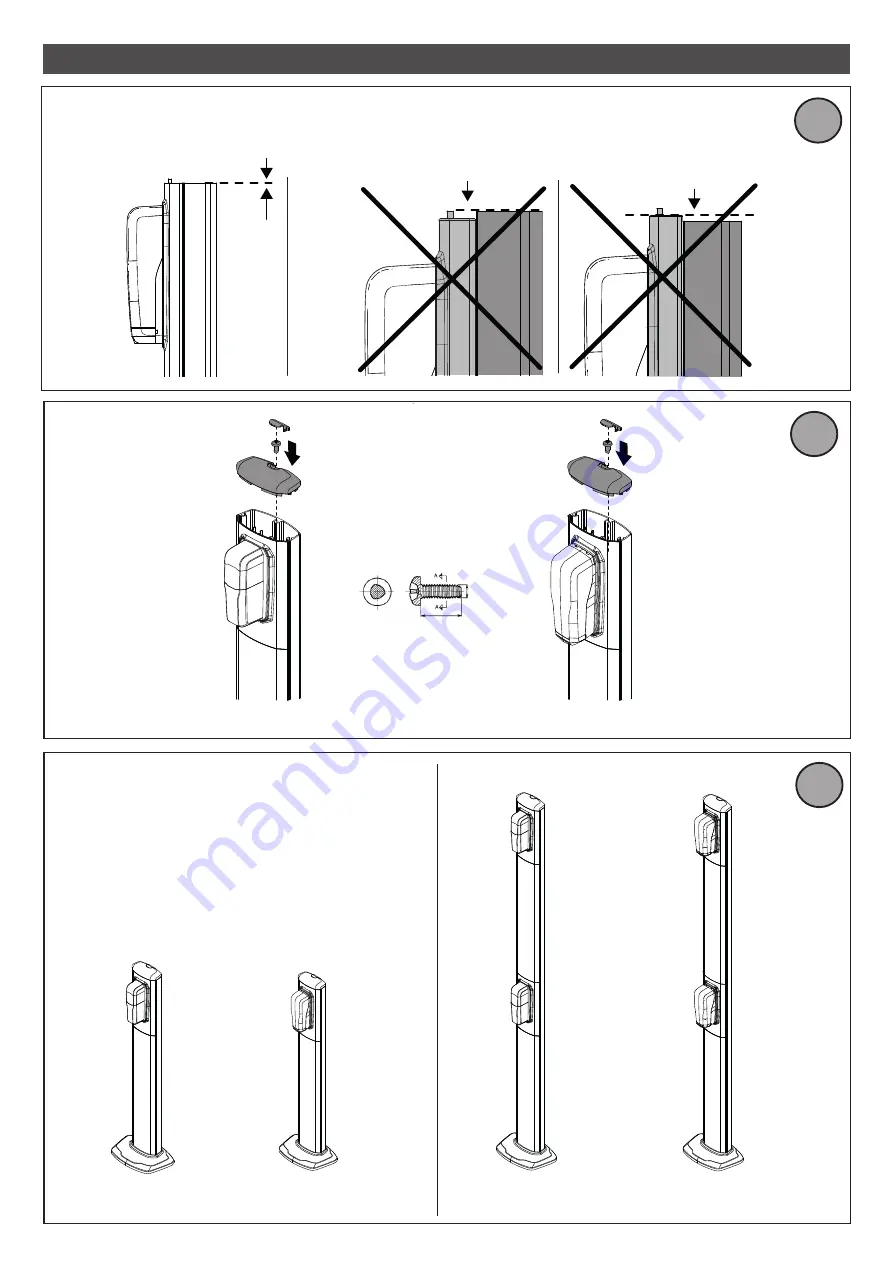 BFT PHP A Installation Manual Download Page 3