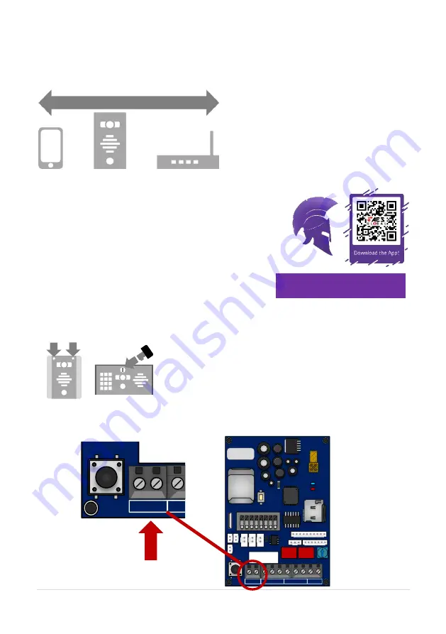 BFT PRAE-IP-PED-KP Installation Instructions Manual Download Page 11