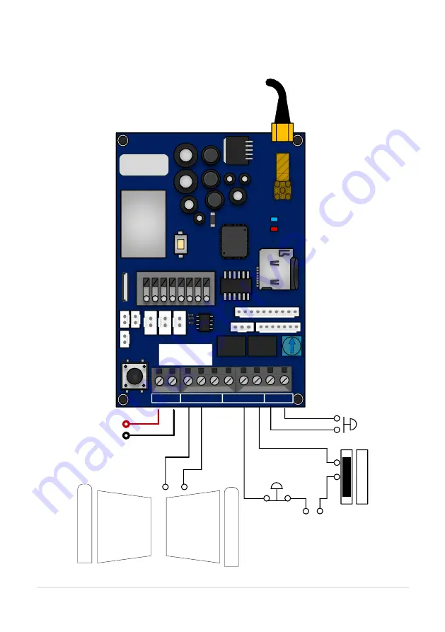 BFT PRAE-IP-PED-KP Installation Instructions Manual Download Page 24