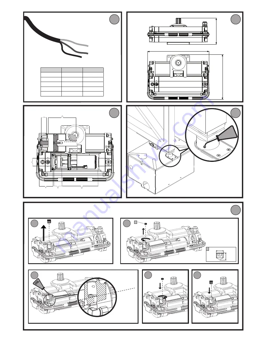 BFT SUB BT Installation Manual Download Page 4