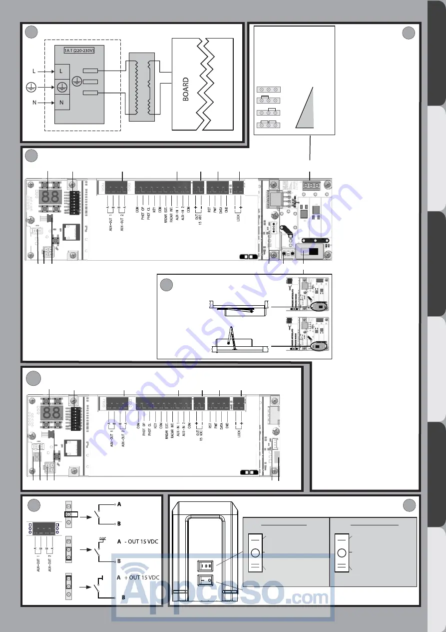 BFT VISTA SW MXL Скачать руководство пользователя страница 5