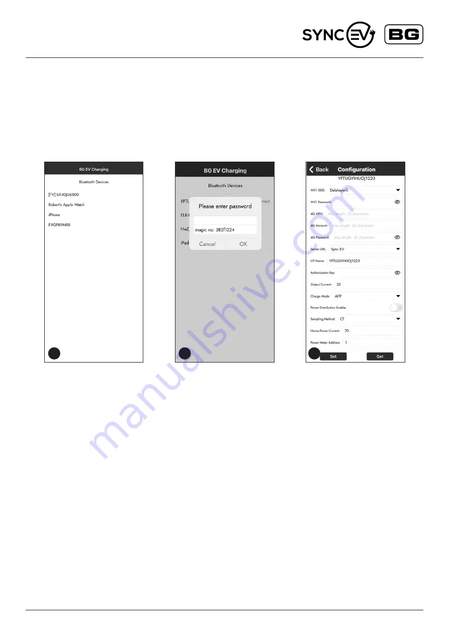 Bg SYNC EV EVS7G Installation And User Manual Download Page 5