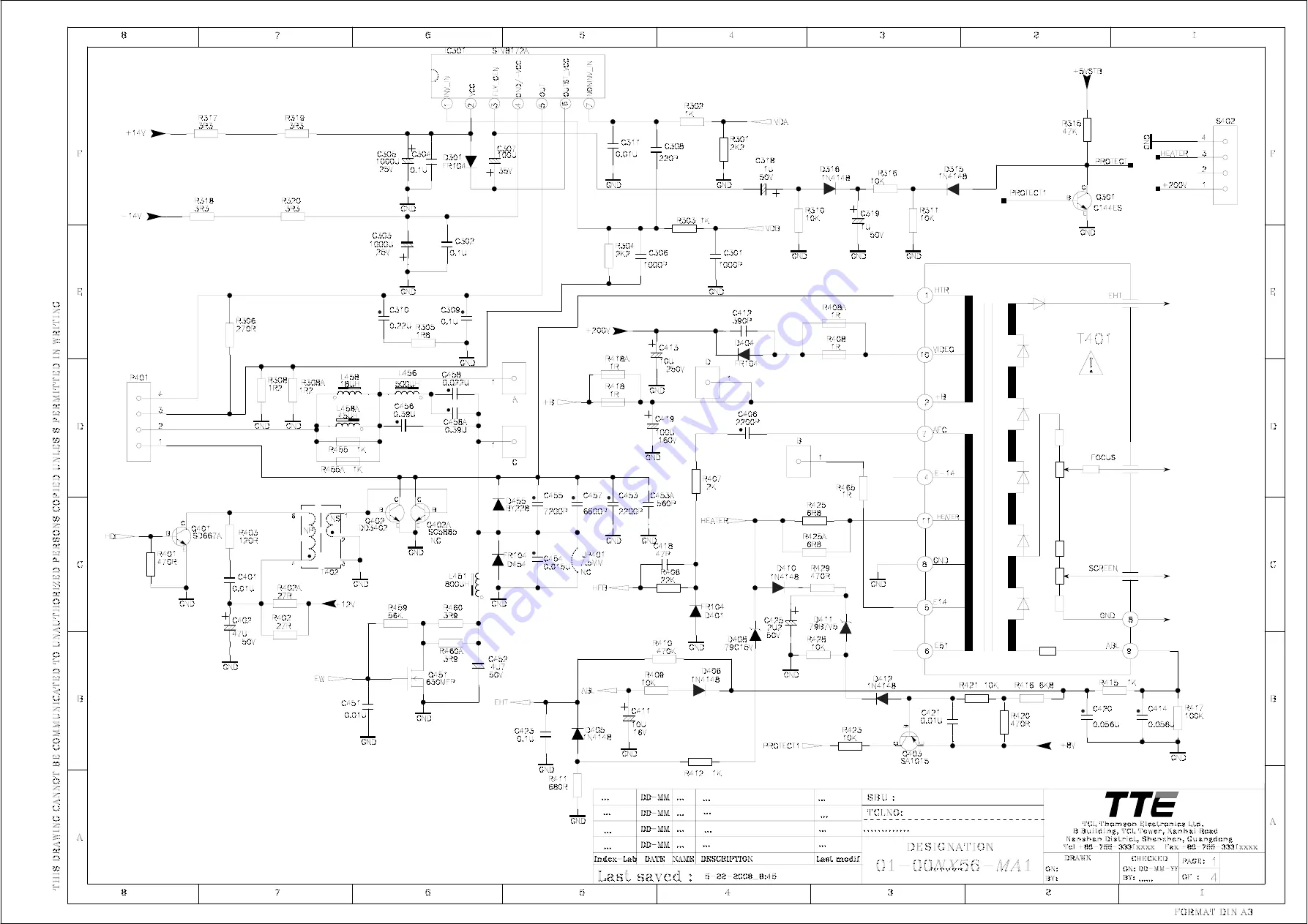 BGH 29M63 Service Manual Download Page 36