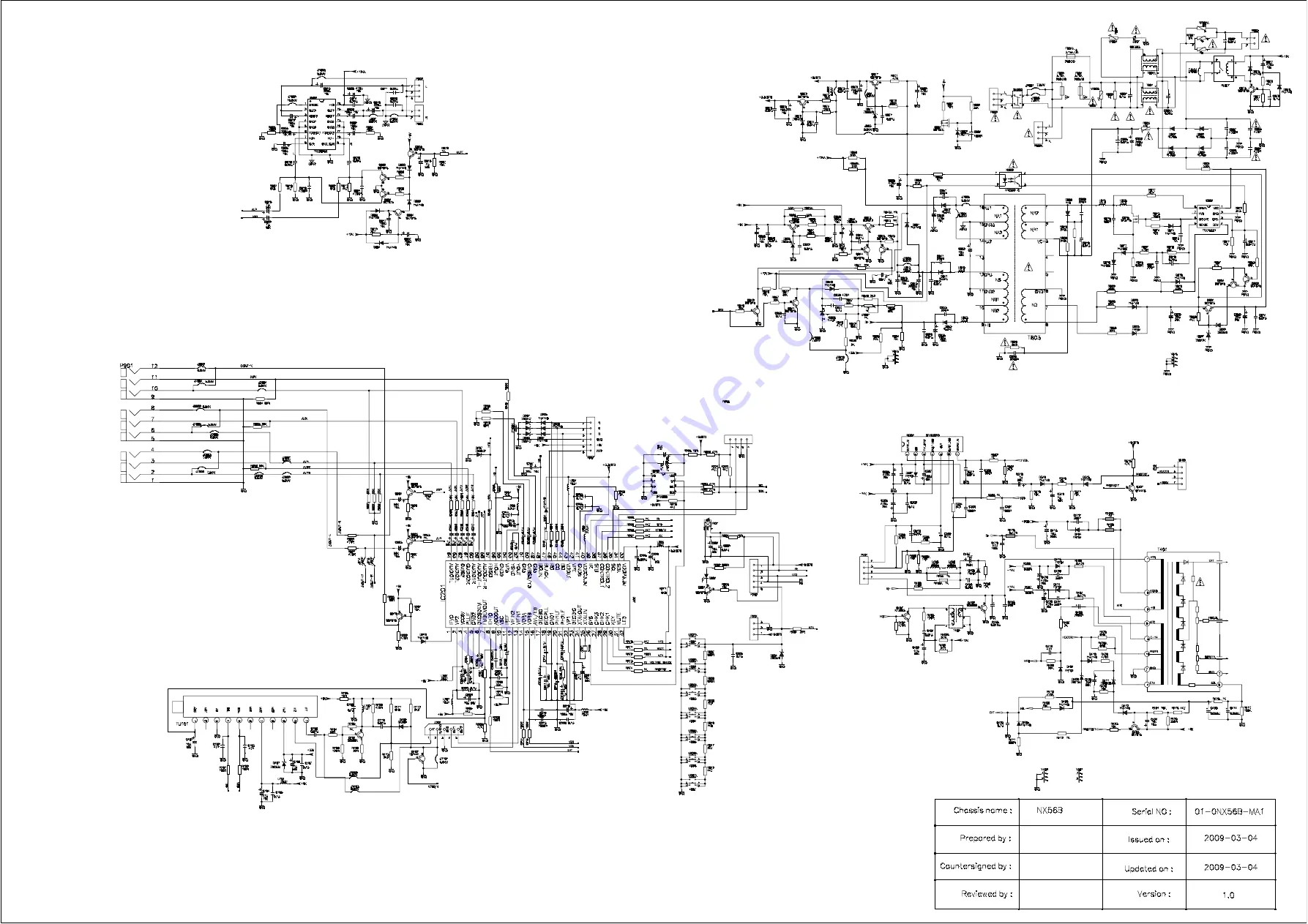 BGH 29M63 Service Manual Download Page 42