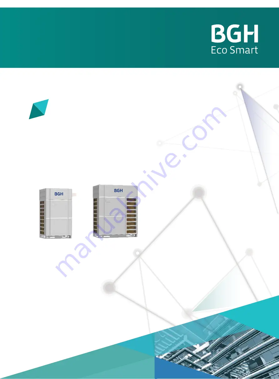 BGH GMV-1015WM/G-X Technical Sales Manual Download Page 1