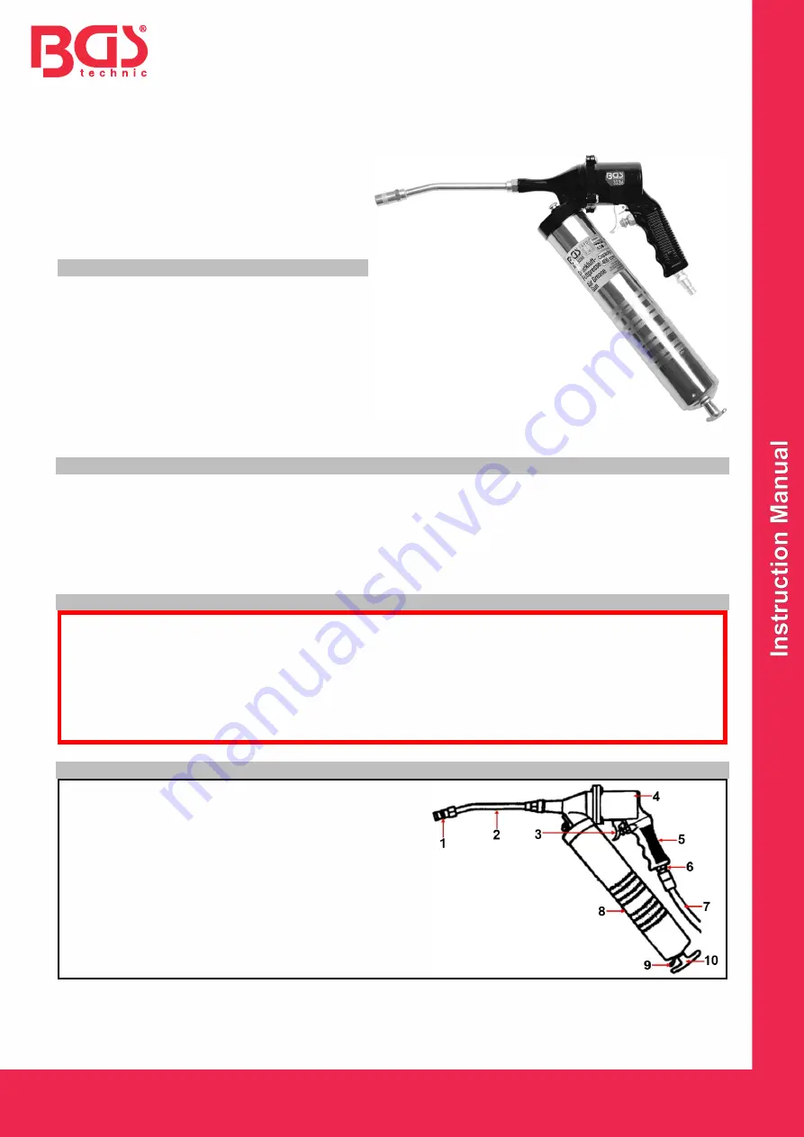 BGS technic 4026947032368 Скачать руководство пользователя страница 3