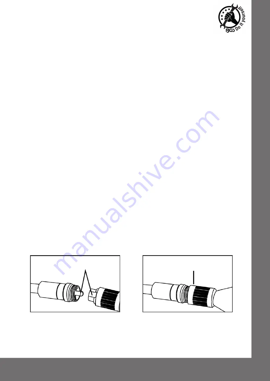 BGS technic 63216 Скачать руководство пользователя страница 8