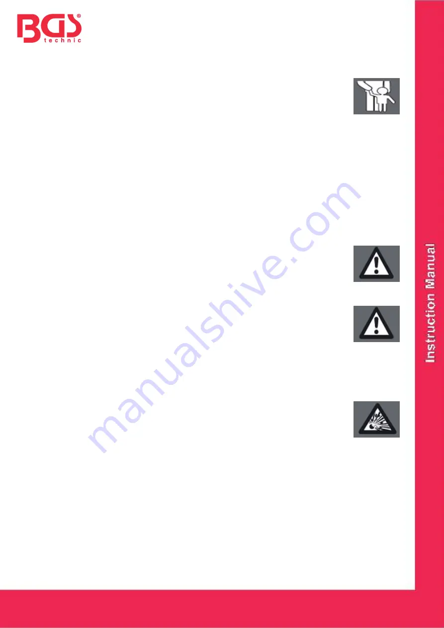 BGS technic 63247 Instruction Manual Download Page 3