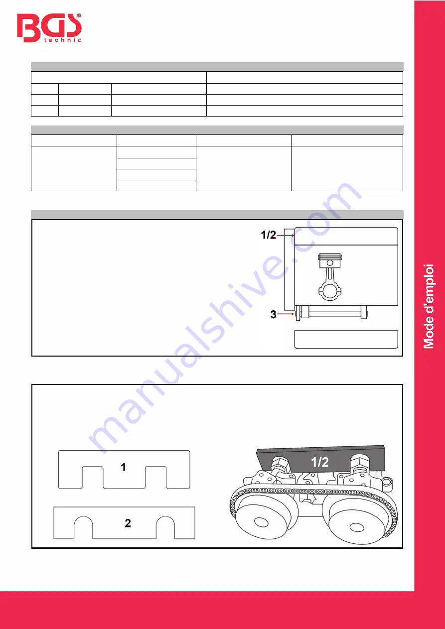 BGS technic 6686 Скачать руководство пользователя страница 8