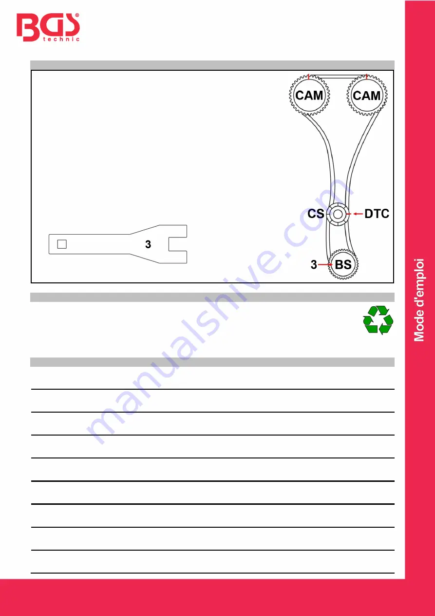 BGS technic 6686 Скачать руководство пользователя страница 9