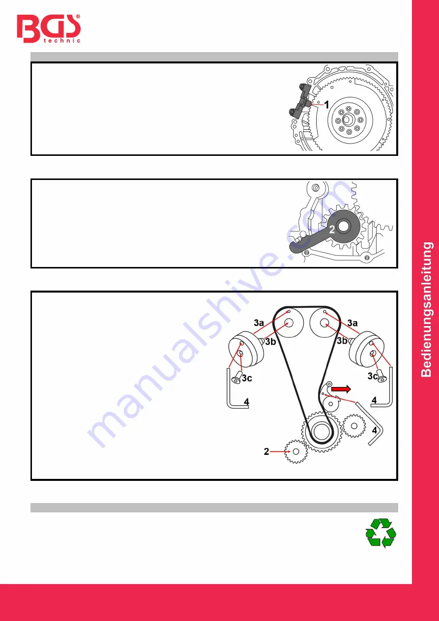 BGS technic 6769 Instruction Manual Download Page 2