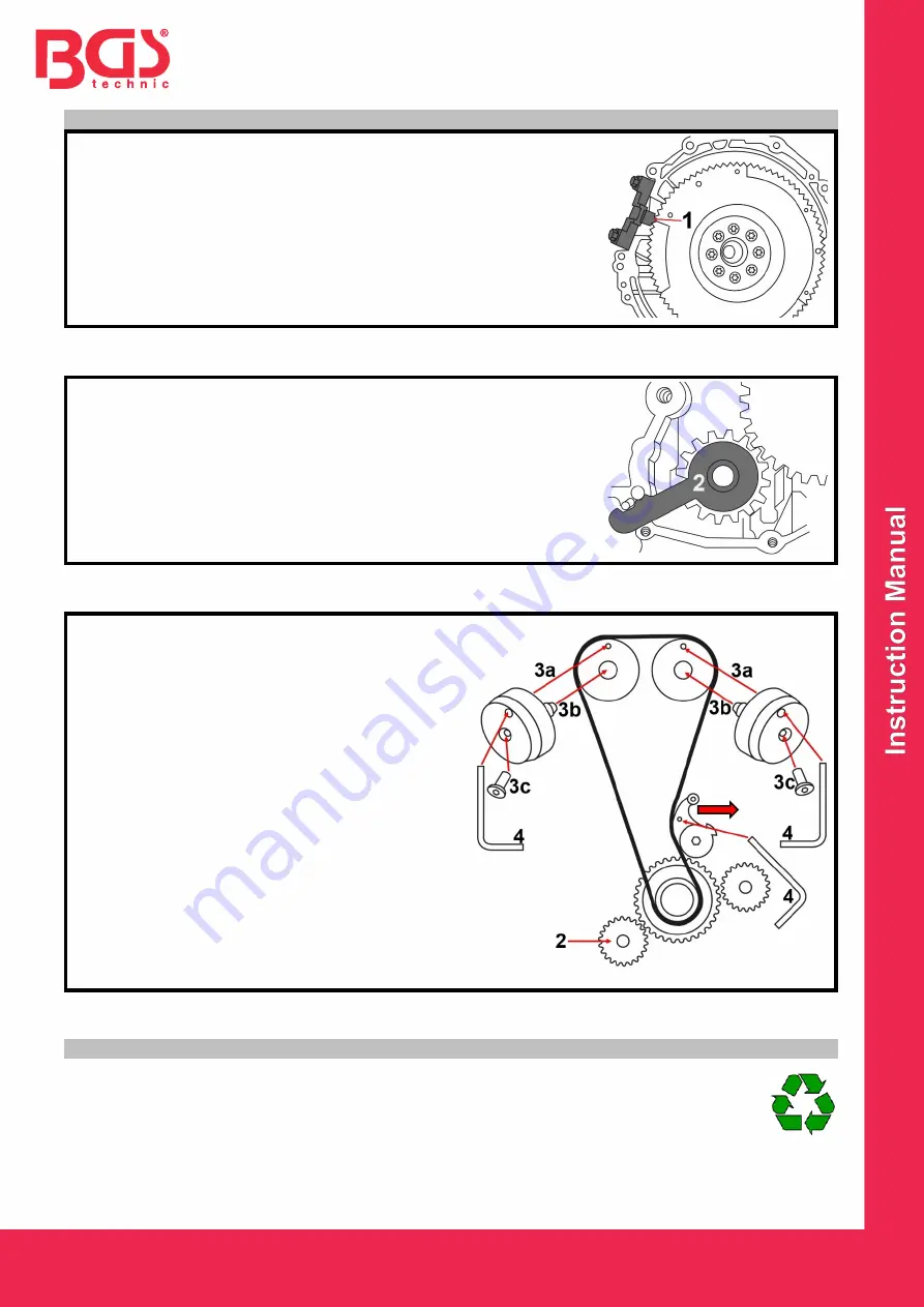 BGS technic 6769 Instruction Manual Download Page 4