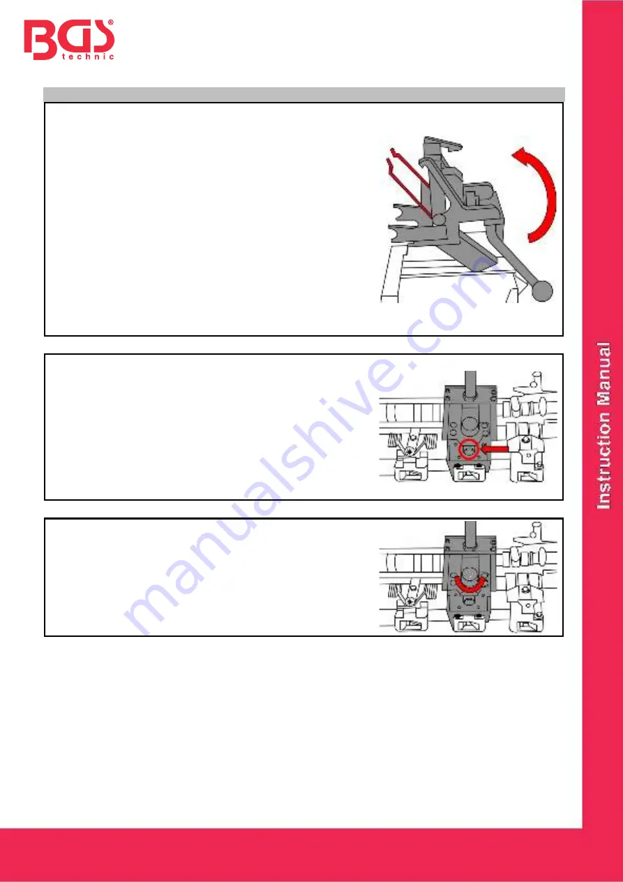 BGS technic 70037 Instruction Manual Download Page 3