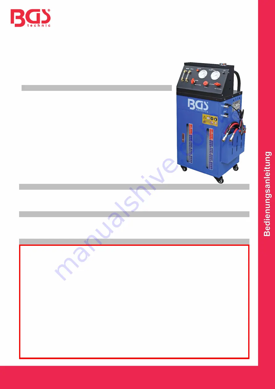 BGS technic 7082 Скачать руководство пользователя страница 1