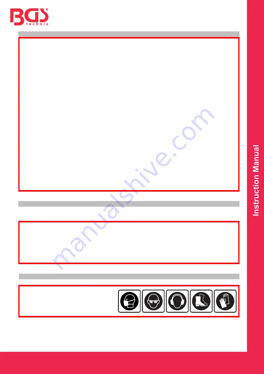 BGS technic 7082 Скачать руководство пользователя страница 10