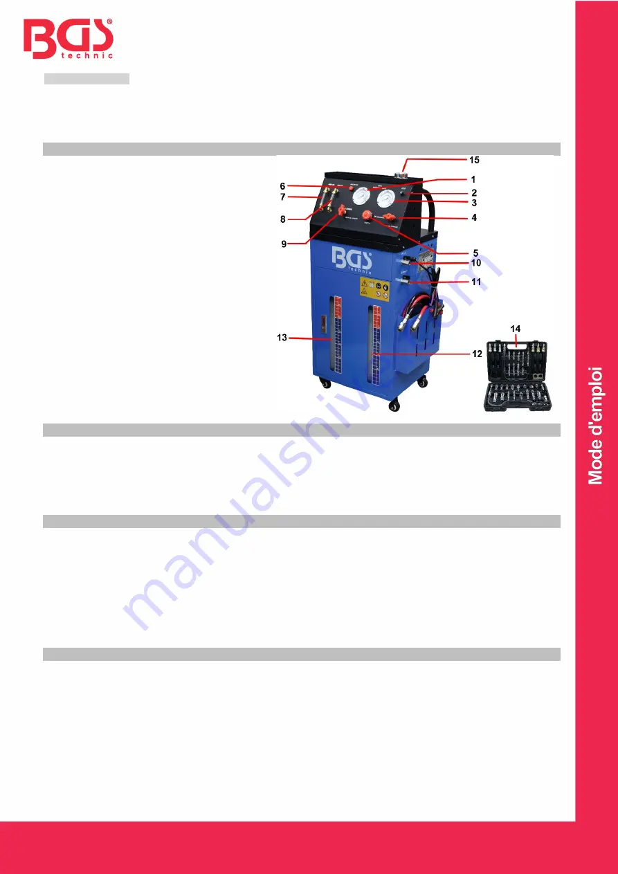 BGS technic 7082 Скачать руководство пользователя страница 19