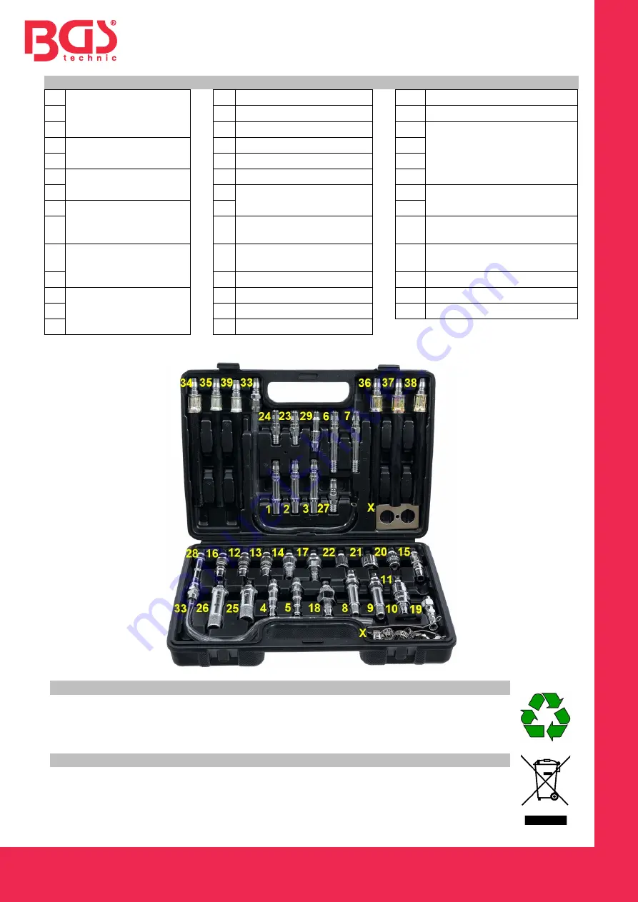 BGS technic 7082 Скачать руководство пользователя страница 30