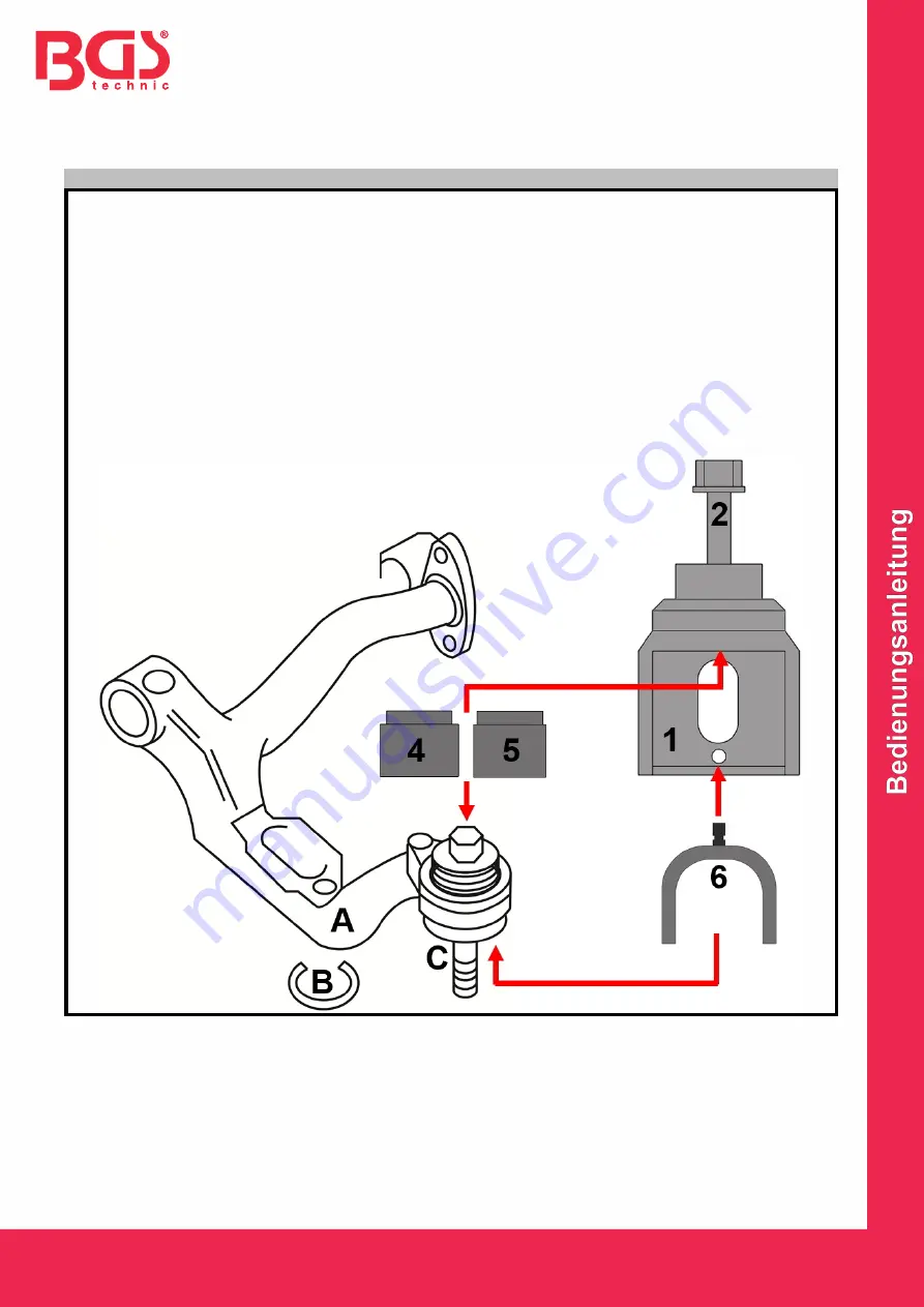 BGS technic 8231 Instruction Manual Download Page 2