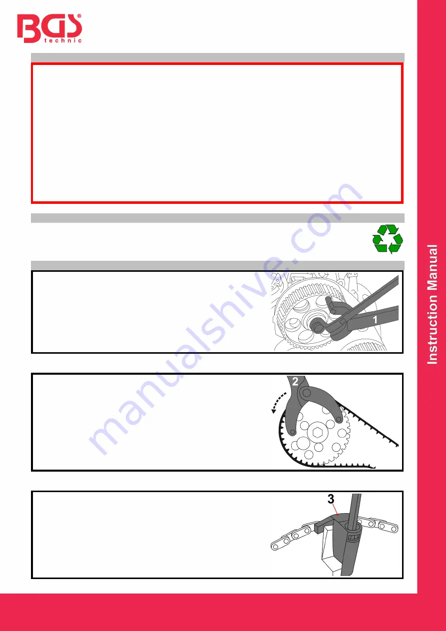 BGS technic 8261 Скачать руководство пользователя страница 5