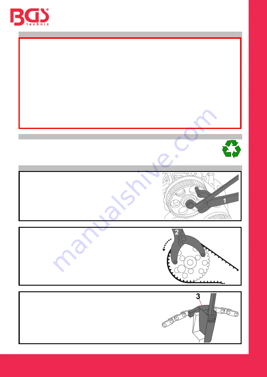 BGS technic 8261 Скачать руководство пользователя страница 11