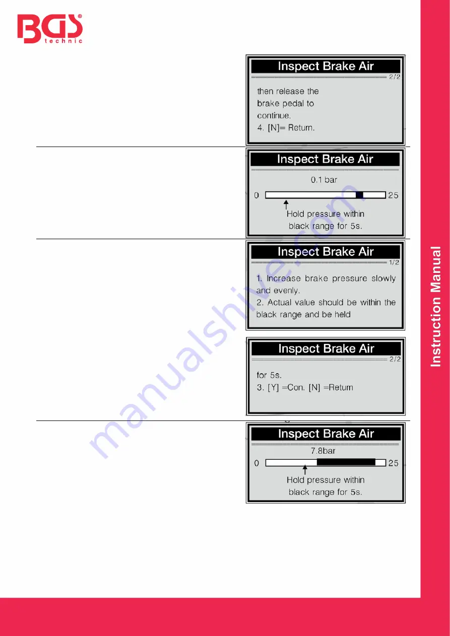 BGS technic 8385 Instruction Manual Download Page 38