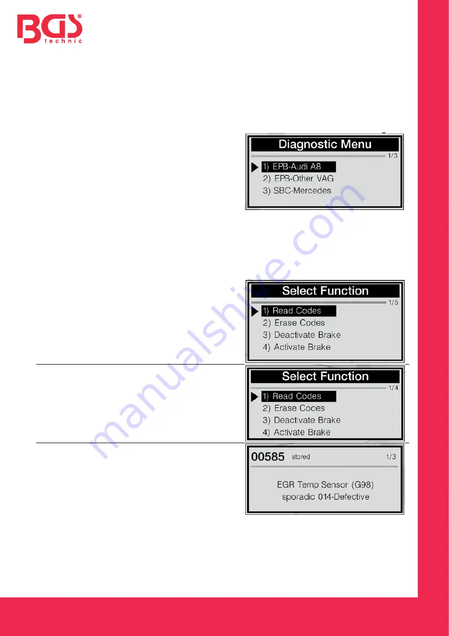 BGS technic 8385 Скачать руководство пользователя страница 46