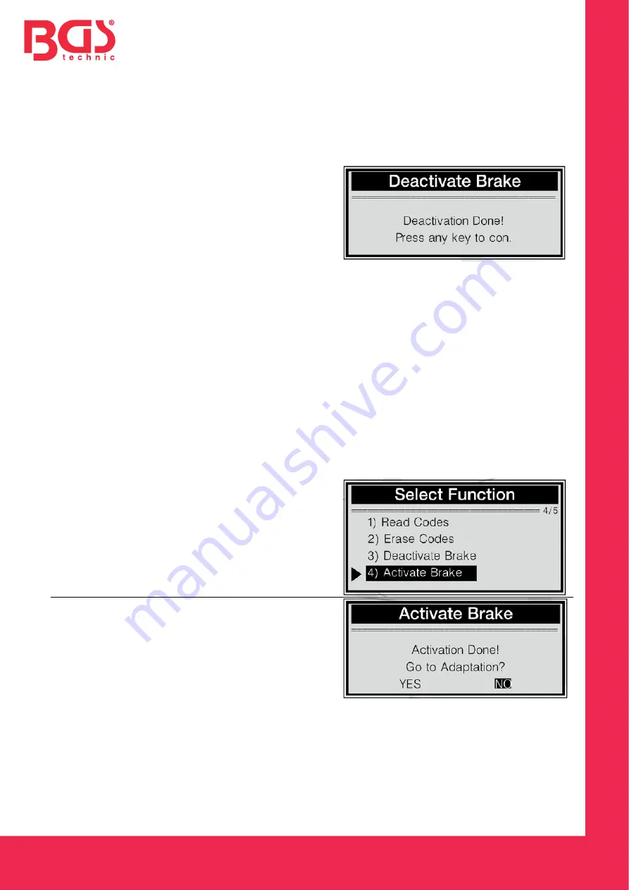 BGS technic 8385 Instruction Manual Download Page 48