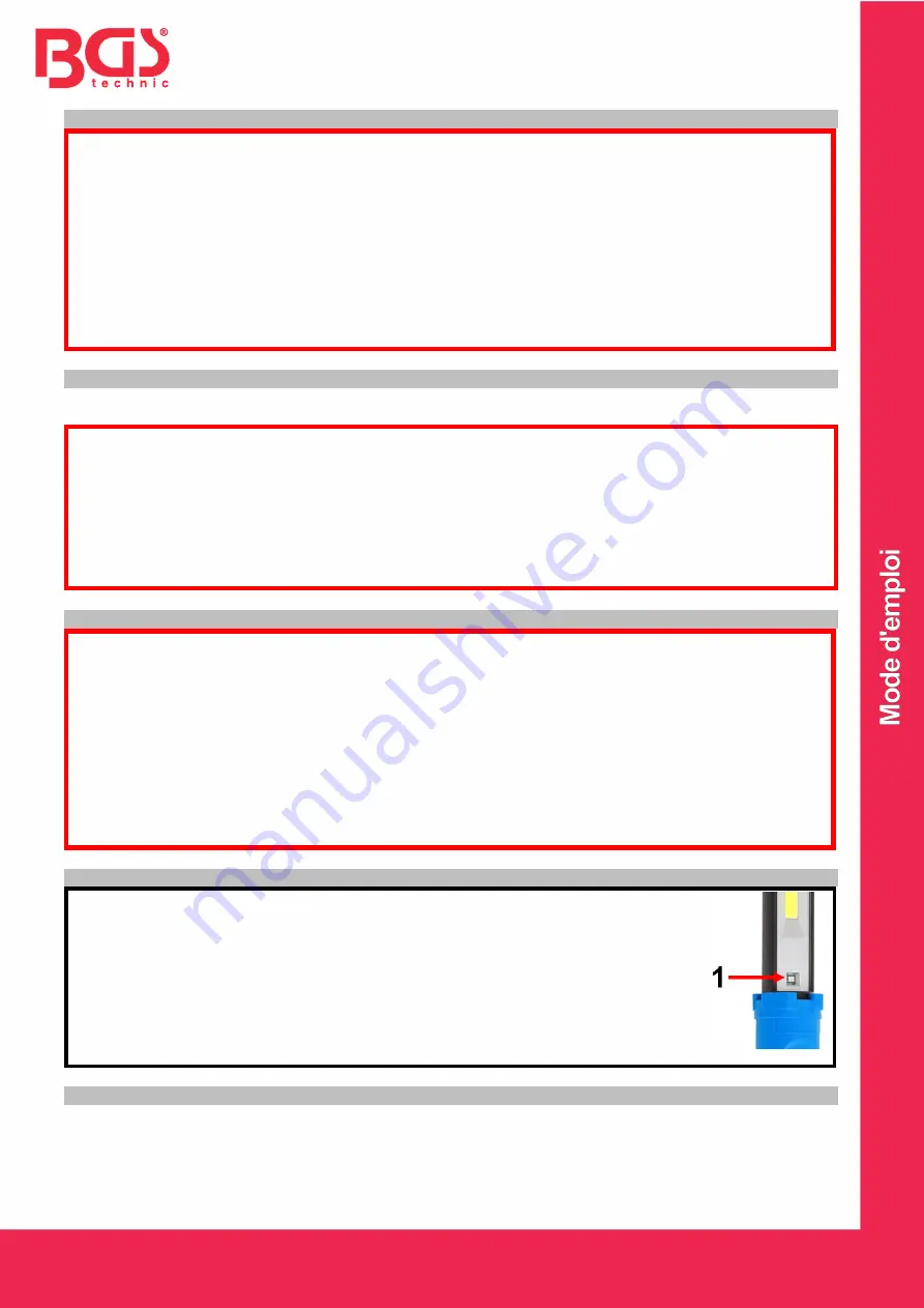 BGS technic 85306-1 Скачать руководство пользователя страница 8