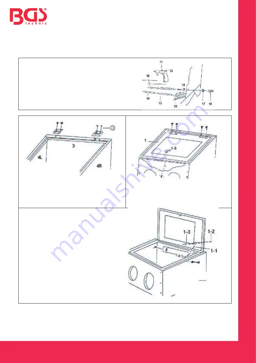 BGS technic 8717 Instruction Manual Download Page 3