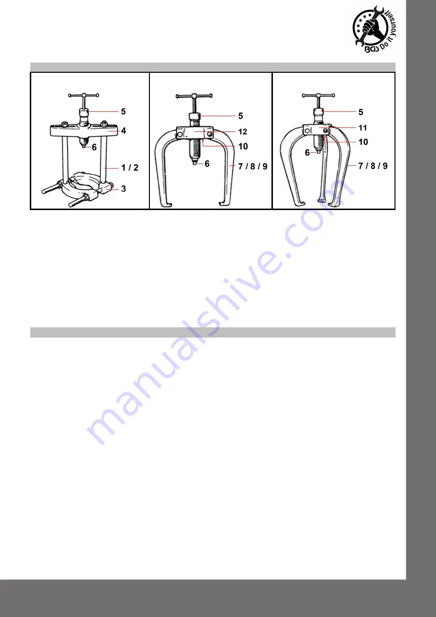 BGS technic 97729 Quick Start Manual Download Page 6